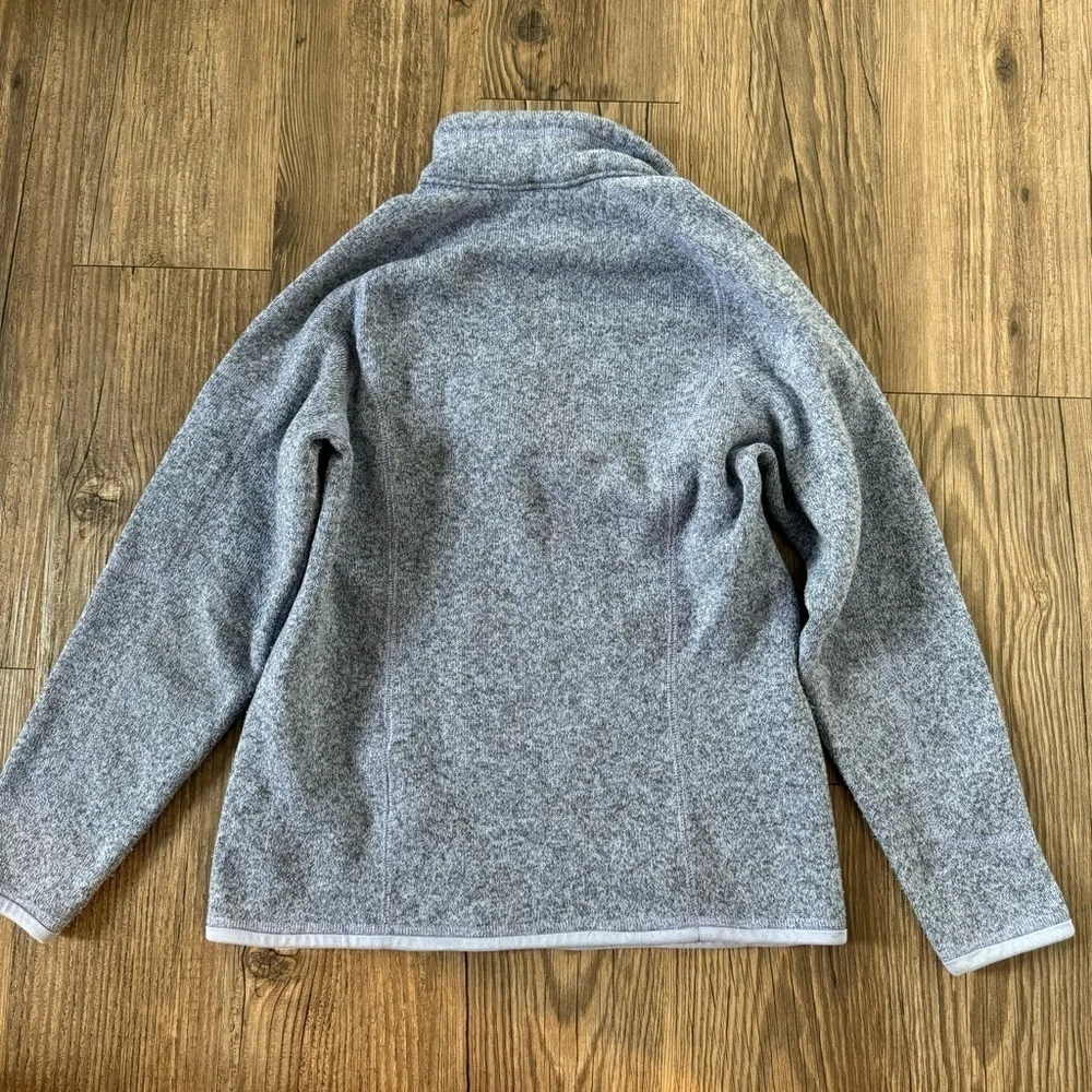 Patagonia Girls' Better Sweater® 1/4-Zip Smokey Violet XL